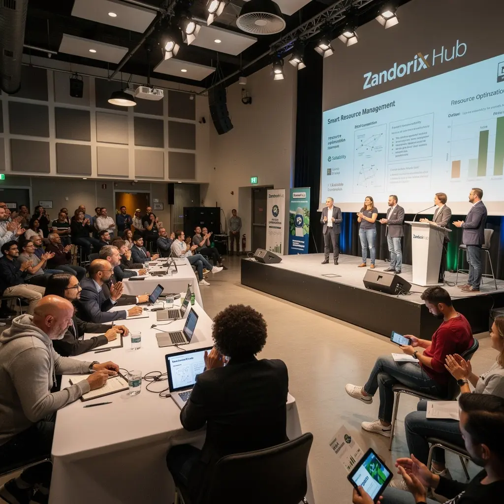 Aktivitāšu centrs ar modernu tehnoloģiju un mākslīgo intelektu, kas optimizē resursu pārvaldību.