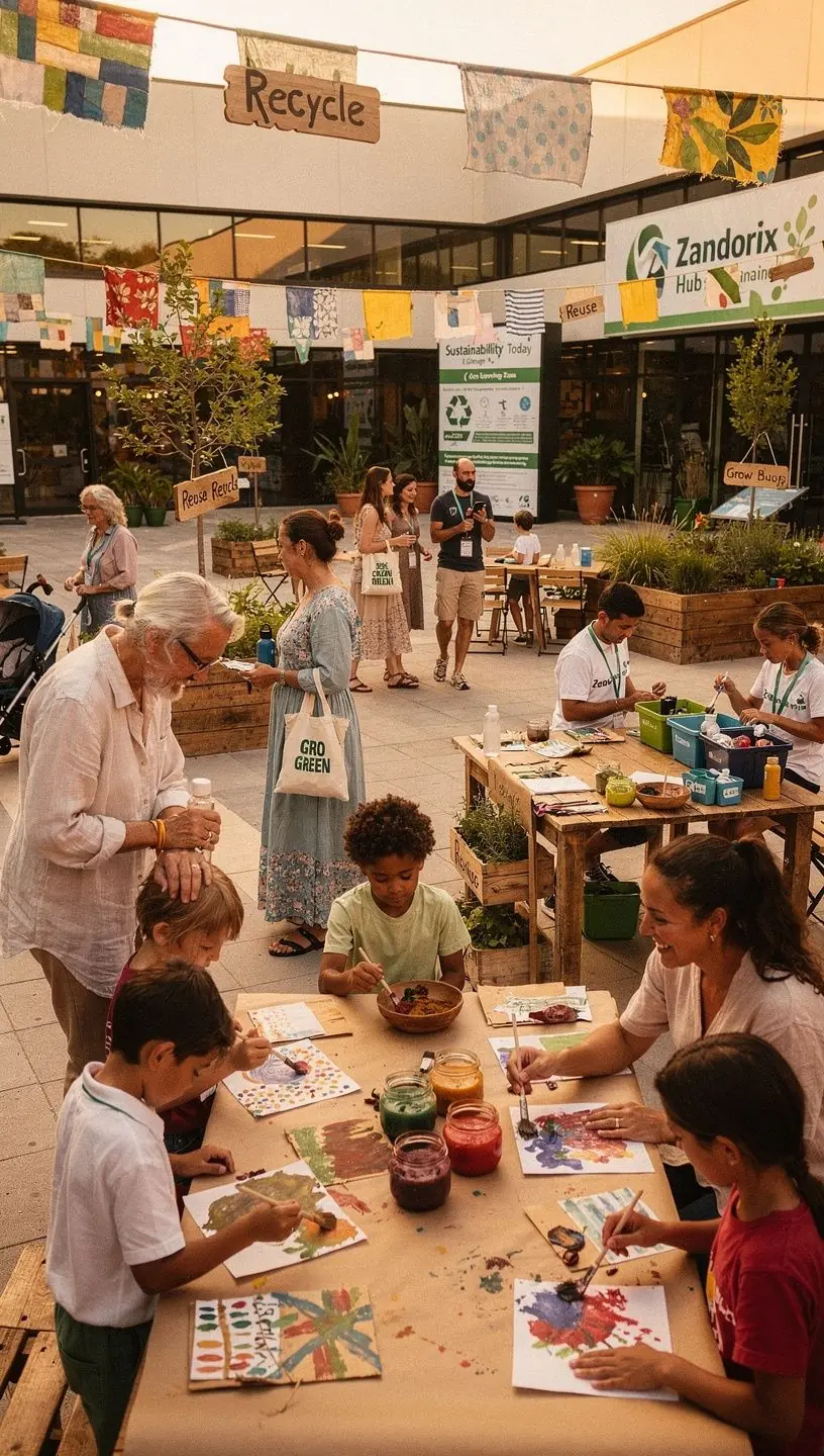 Grupas nodarbības, kas veicina sadarbību un komandas garu.